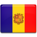 Andorra-Flag icon