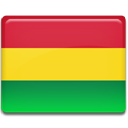 Bolivia-Flag icon