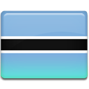 Botswana-Flag icon