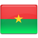Burkina-Faso-Flag icon