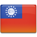 Burma-Flag icon