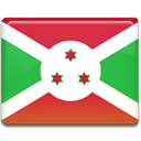 Burundi-Flag icon