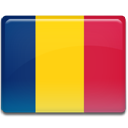 Chad-Flag icon