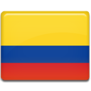 Colombia-Flag icon