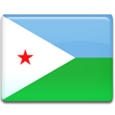 Djibouti-Flag icon