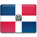 Dominican-Republic-Flag icon