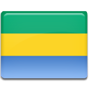 Gabon-Flag icon