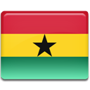 Ghana-Flag icon