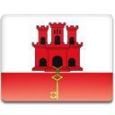 Gibraltar-Flag icon