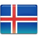 Iceland-Flag icon