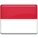 Indonesia-Flag icon