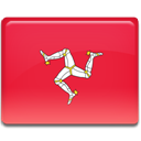 Isle-of-Man-Flag icon