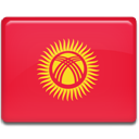 Kyrgyzstan-Flag icon