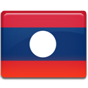 Laos-Flag icon