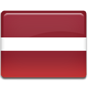 Latvia-Flag icon