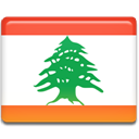 Lebanon-Flag icon