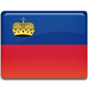 Liechtenstein-Flag icon
