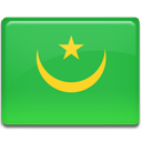 Mauritania-Flag icon