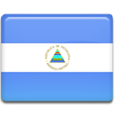 Nicaragua-Flag icon