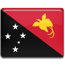 Papua-New-Guinea-Flag icon