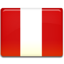 Peru-Flag icon
