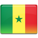 Senegal-Flag icon