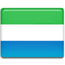 Sierra-Leone-Flag icon