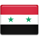 Syria-Flag icon