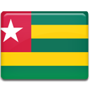 Togo-Flag icon