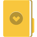 Folder-Downloads icon