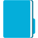 Folder-blue icon