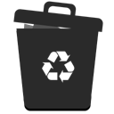 Trash-Full icon