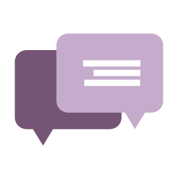 Chat icon 256x256px (ico, png, icns) - free download | Icons101.com