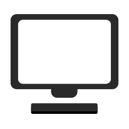 Computer icon 256x256px (ico, png, icns) - free download | Icons101.com