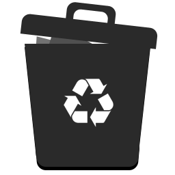 Trash-Full icon 256x256px (ico, png, icns) - free download | Icons101.com