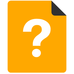 Unknown-Extension icon 256x256px (ico, png, icns) - free download ...