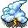 Thunderstorm icon