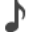 65-note icon
