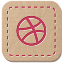 Dribbble icon