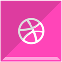 Dribbble-Icon