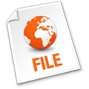 FILE icon