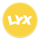 LYX icon