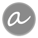 aText icon