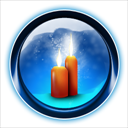 dooffy_ikony_christmas_0008_candles icon