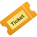ticket icon