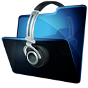 Folder-Music icon