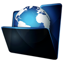 Folder-Network icon