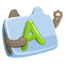 folder_font icon