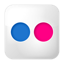 social_flickr_box icon