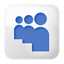 social_myspace_box_white icon